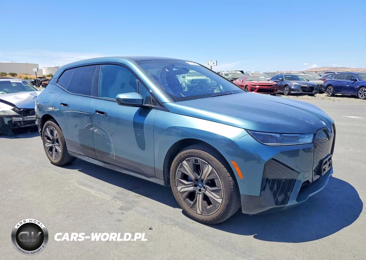 2025 BMW Ix xDrive50 VIN:WB523CF04SCT07743 - 4