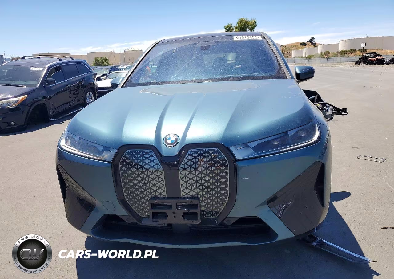 2025 BMW Ix xDrive50 VIN:WB523CF04SCT07743 - 5