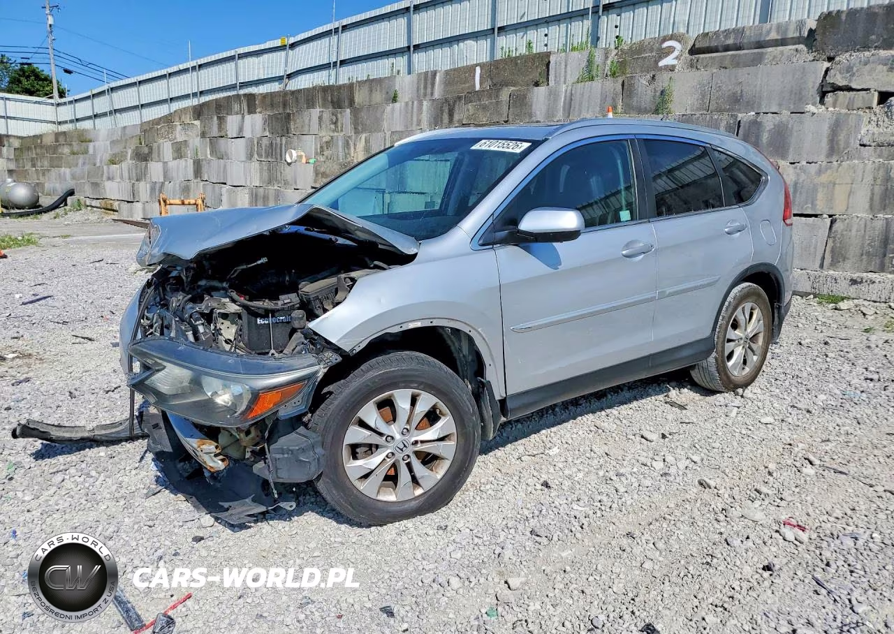 2013 Honda Cr-V Exl