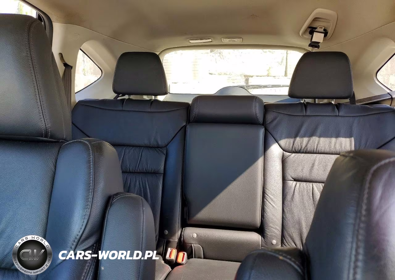 2013 Honda Cr-V Exl VIN:2HKRM4H71DH646810 - 10