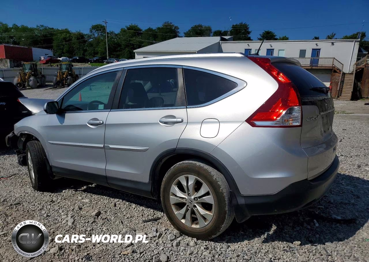 2013 Honda Cr-V Exl VIN:2HKRM4H71DH646810 - 2
