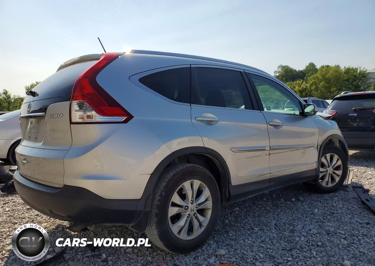 2013 Honda Cr-V Exl VIN:2HKRM4H71DH646810 - 3