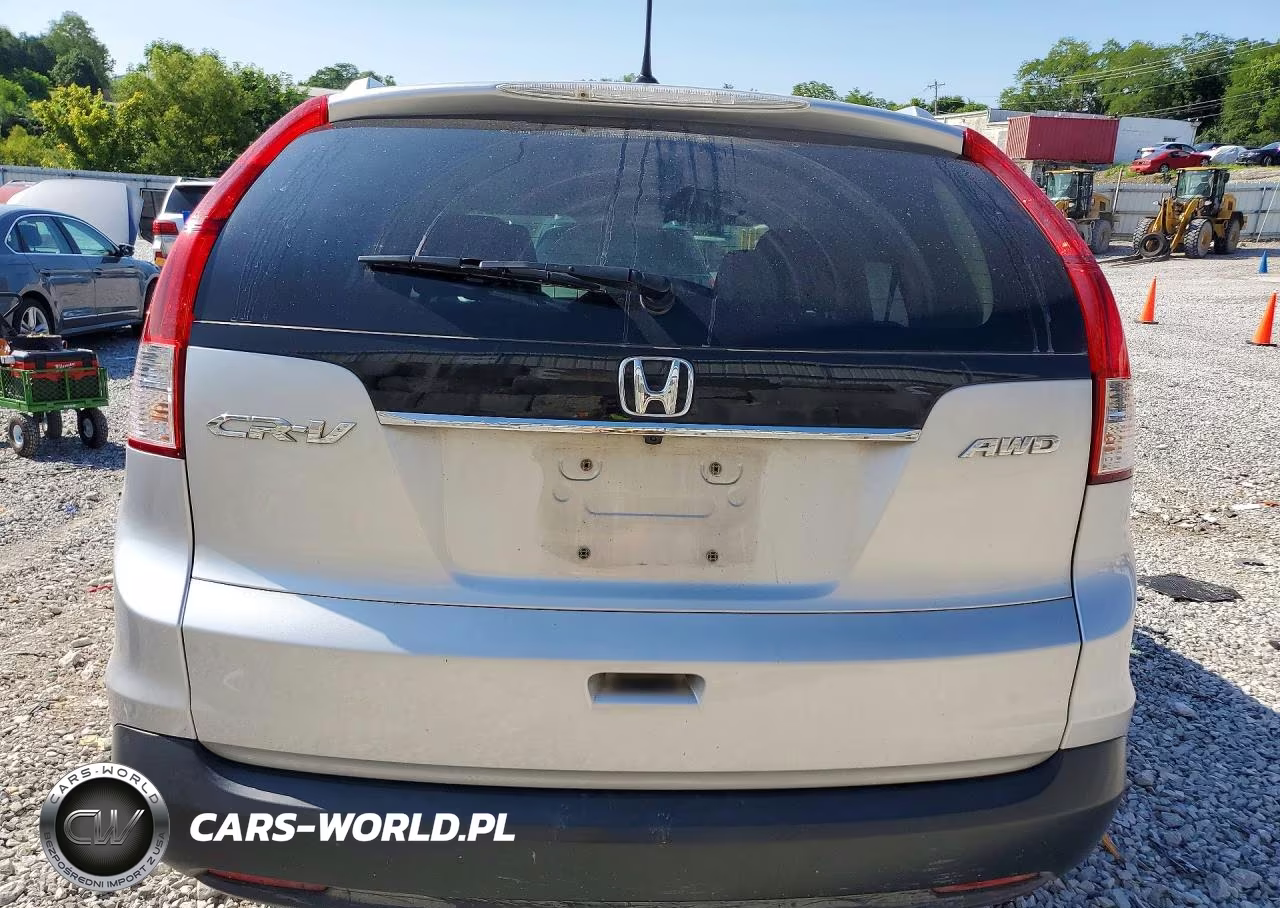 2013 Honda Cr-V Exl VIN:2HKRM4H71DH646810 - 6