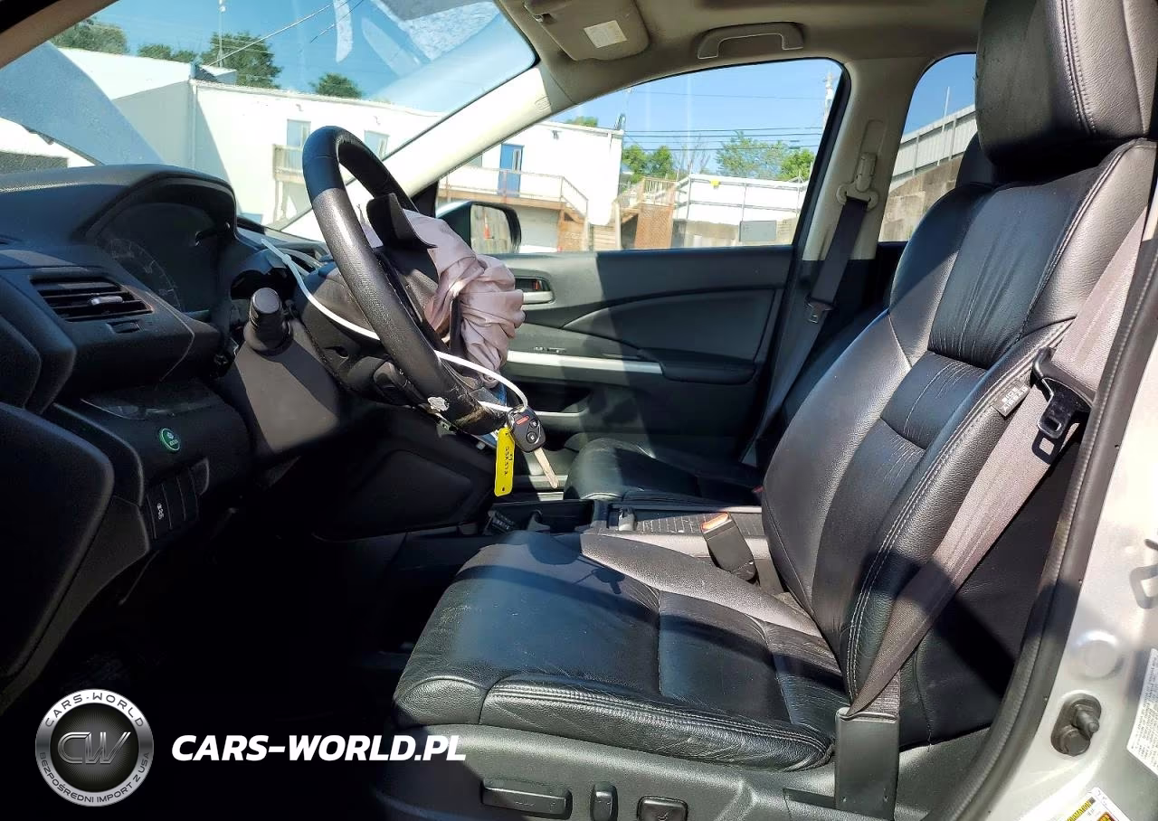 2013 Honda Cr-V Exl VIN:2HKRM4H71DH646810 - 7