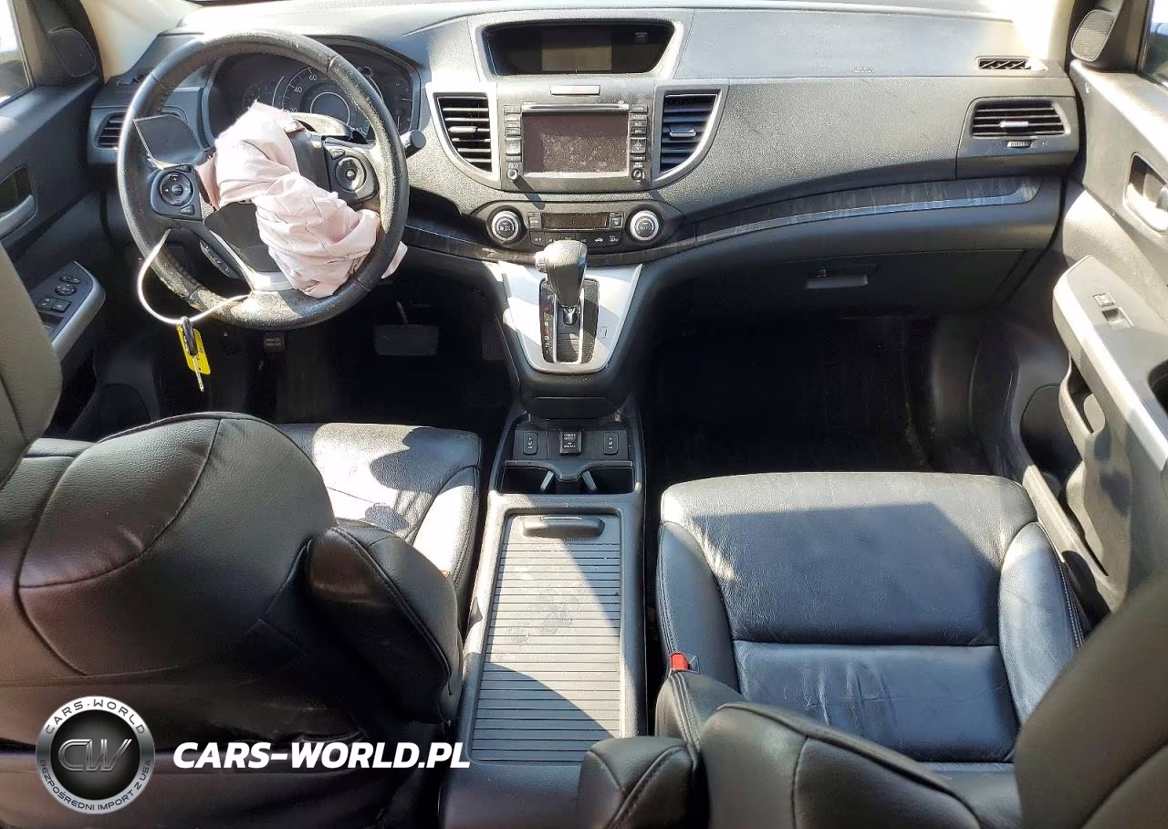 2013 Honda Cr-V Exl VIN:2HKRM4H71DH646810 - 8