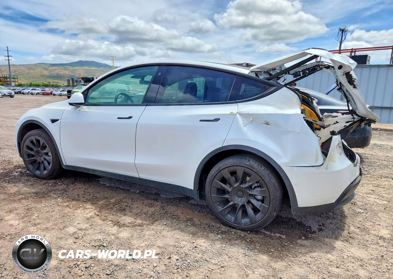 2021 Tesla Model Y VIN:5YJYGDED6MF192792 - 2