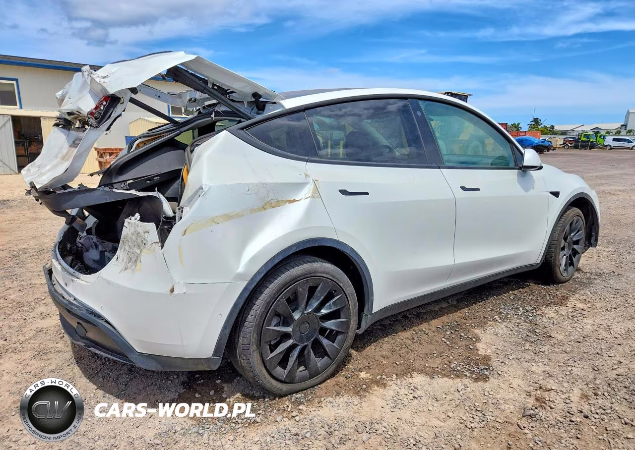 2021 Tesla Model Y VIN:5YJYGDED6MF192792 - 3
