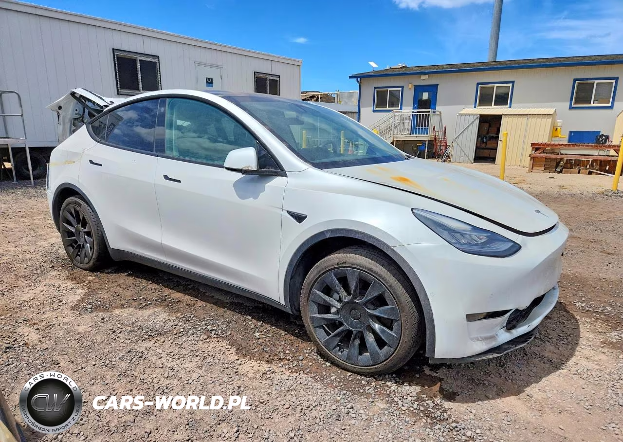 2021 Tesla Model Y VIN:5YJYGDED6MF192792 - 4