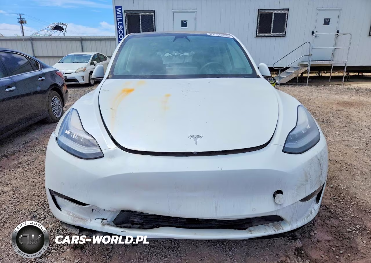 2021 Tesla Model Y VIN:5YJYGDED6MF192792 - 5