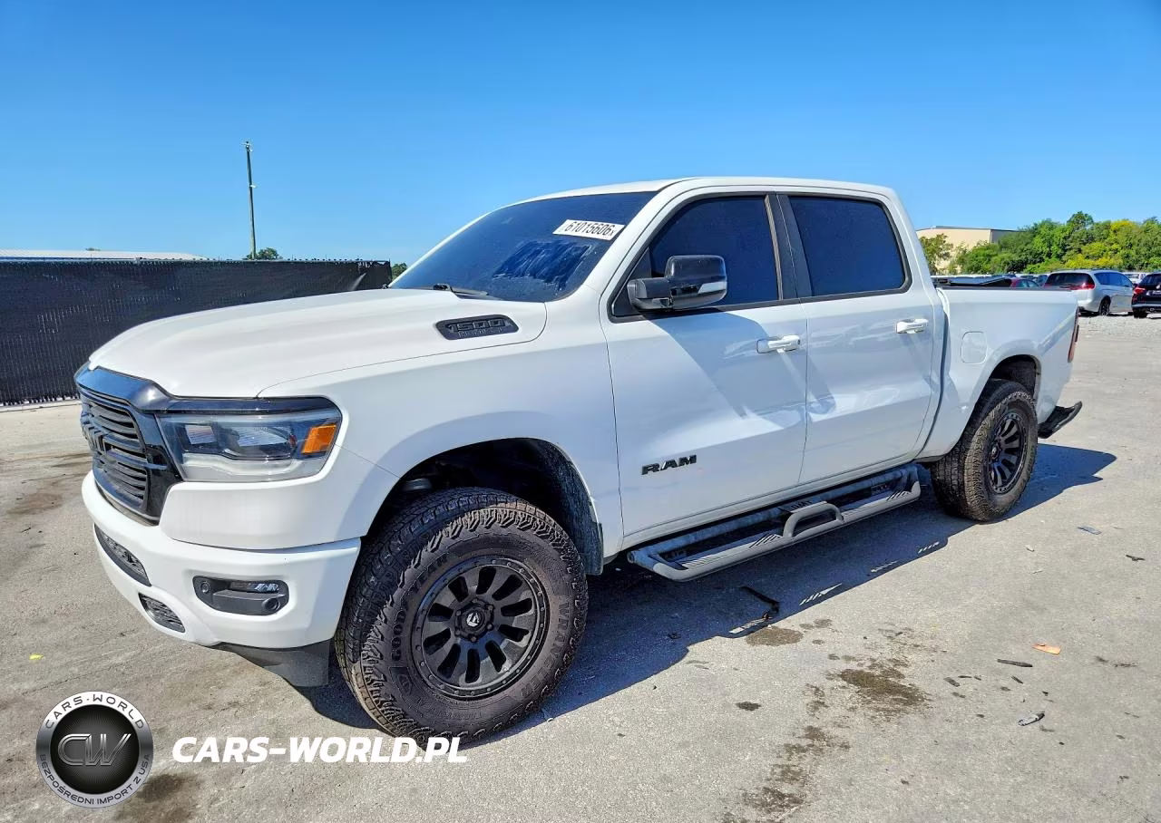 2021 Ram 1500 Big Horn-Lone Star – zdjęcie 1 z 12