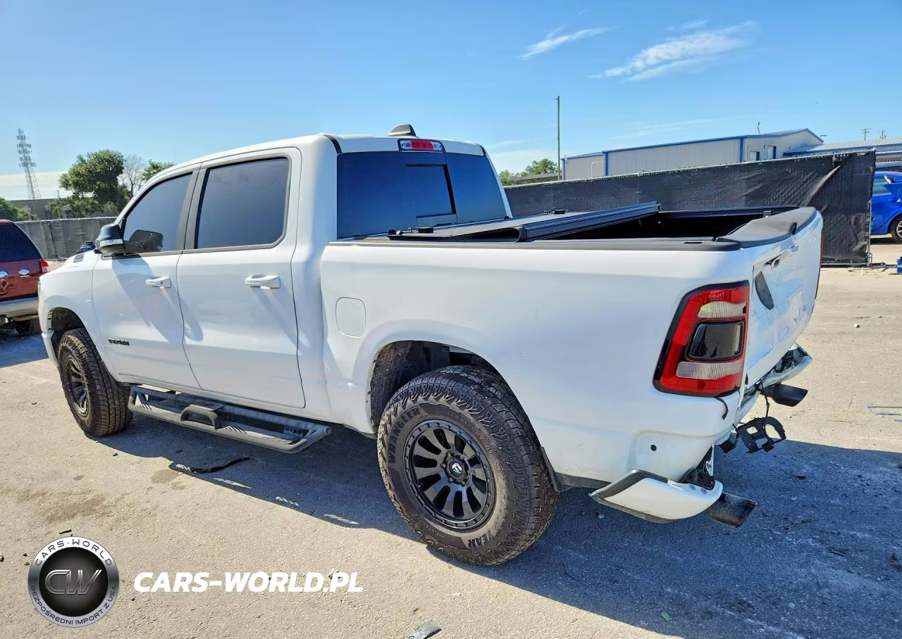 2021 Ram 1500 Big Horn-Lone Star VIN:1C6RREFT8MN584594 - 2