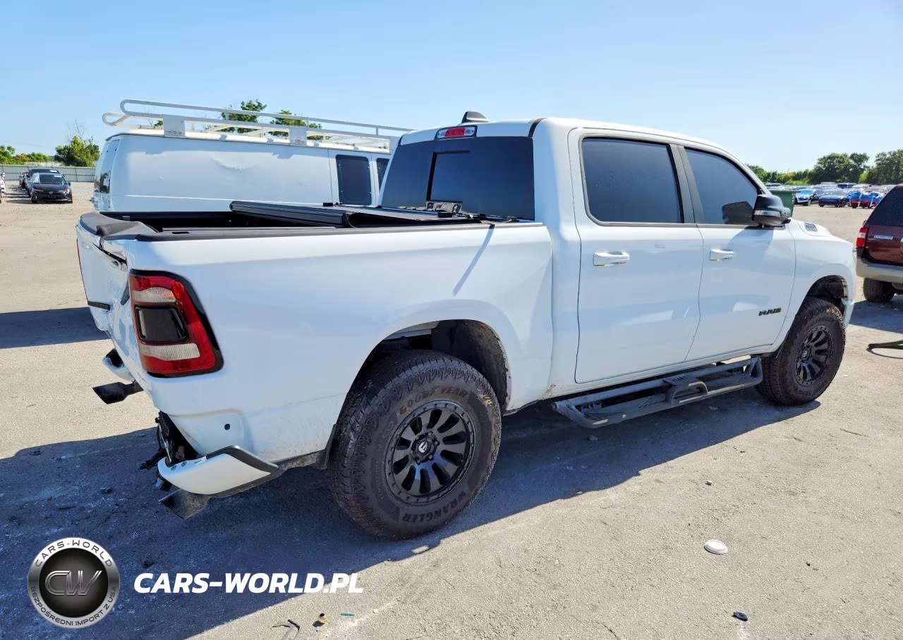 2021 Ram 1500 Big Horn-Lone Star VIN:1C6RREFT8MN584594 - 3