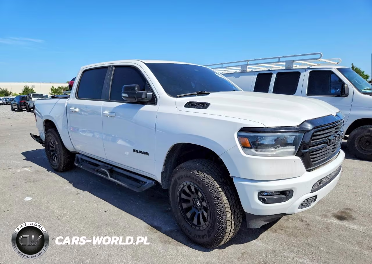 2021 Ram 1500 Big Horn-Lone Star VIN:1C6RREFT8MN584594 - 4