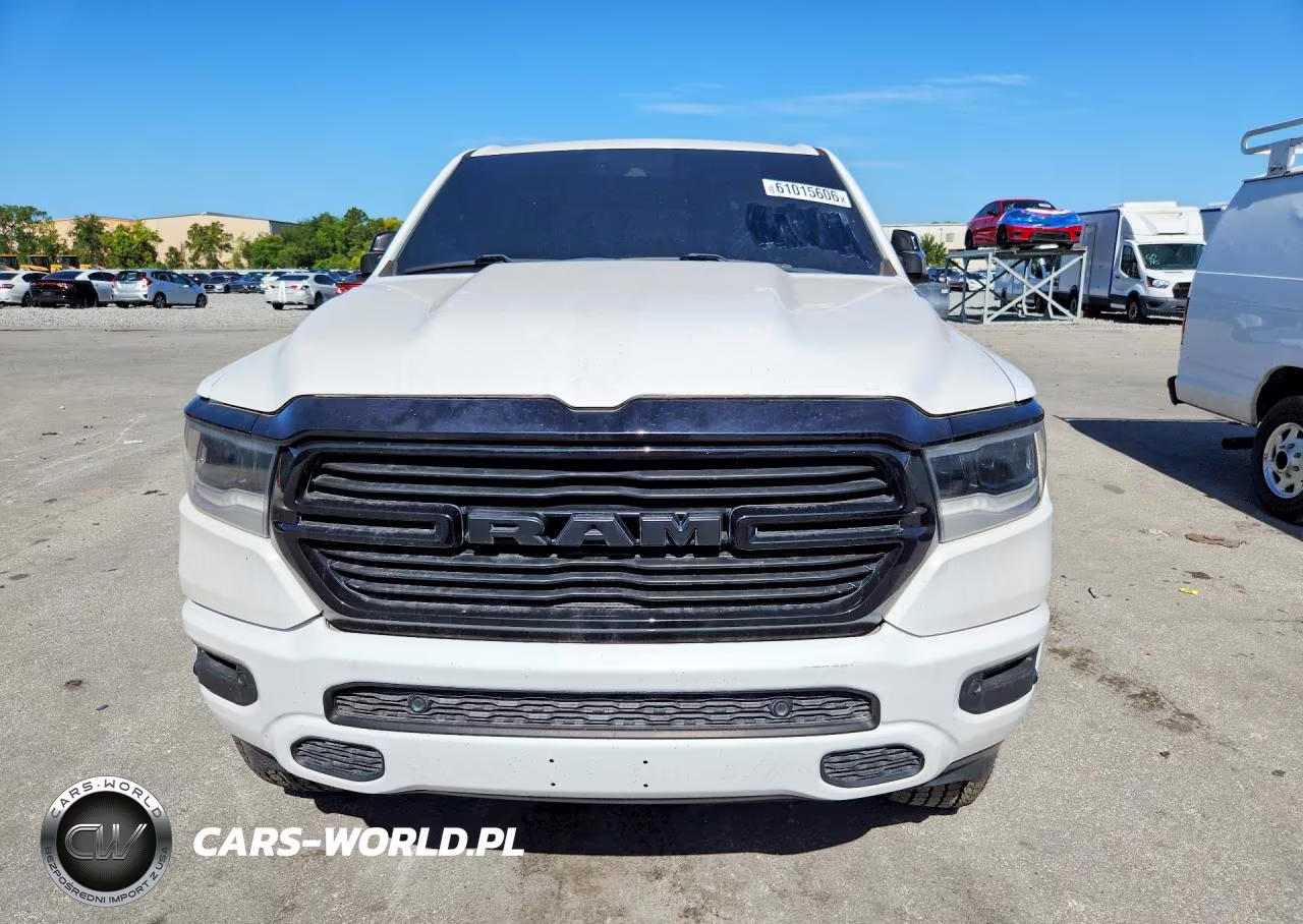 2021 Ram 1500 Big Horn-Lone Star VIN:1C6RREFT8MN584594 - 5