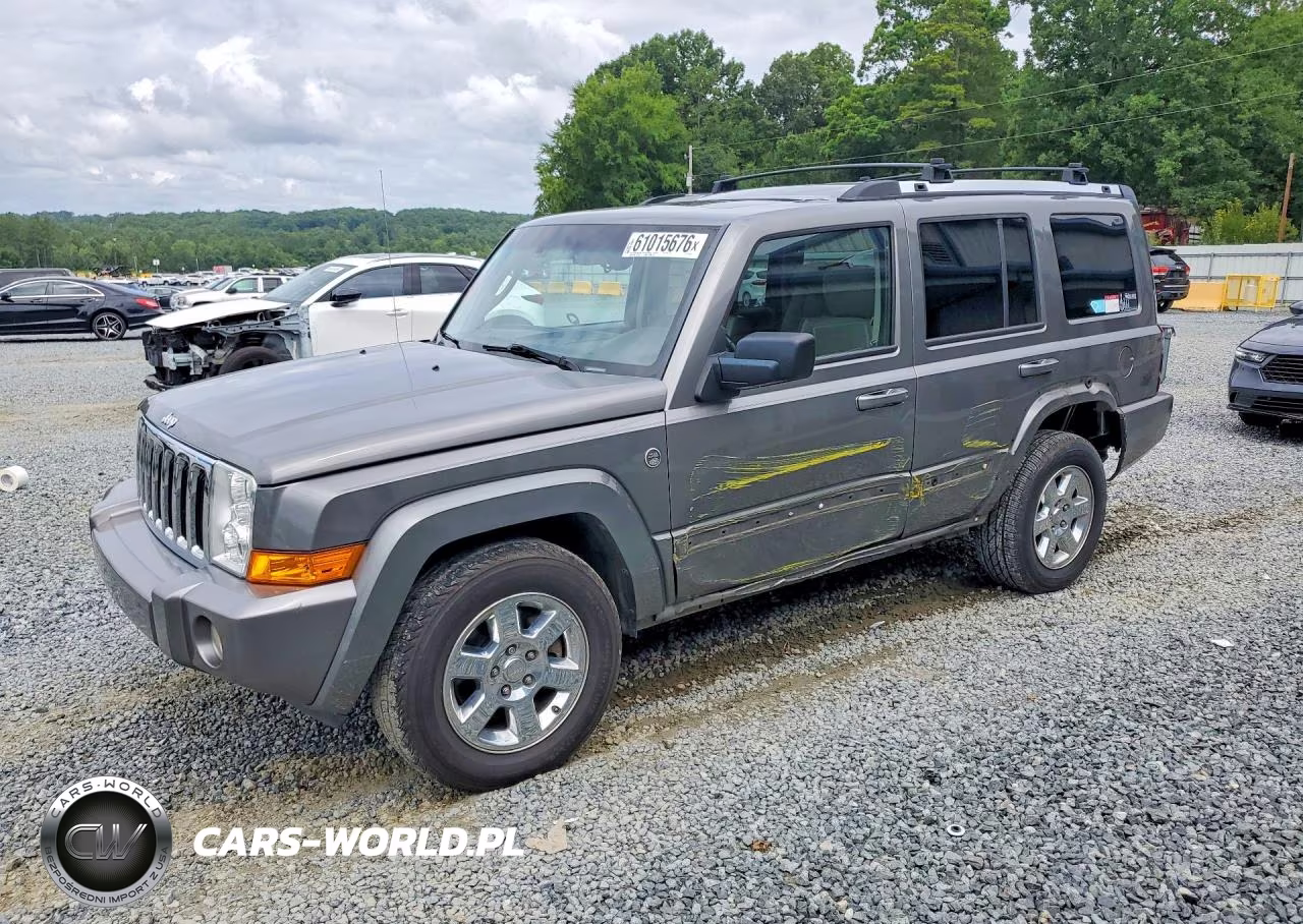 2007 Jeep Commander Limited
