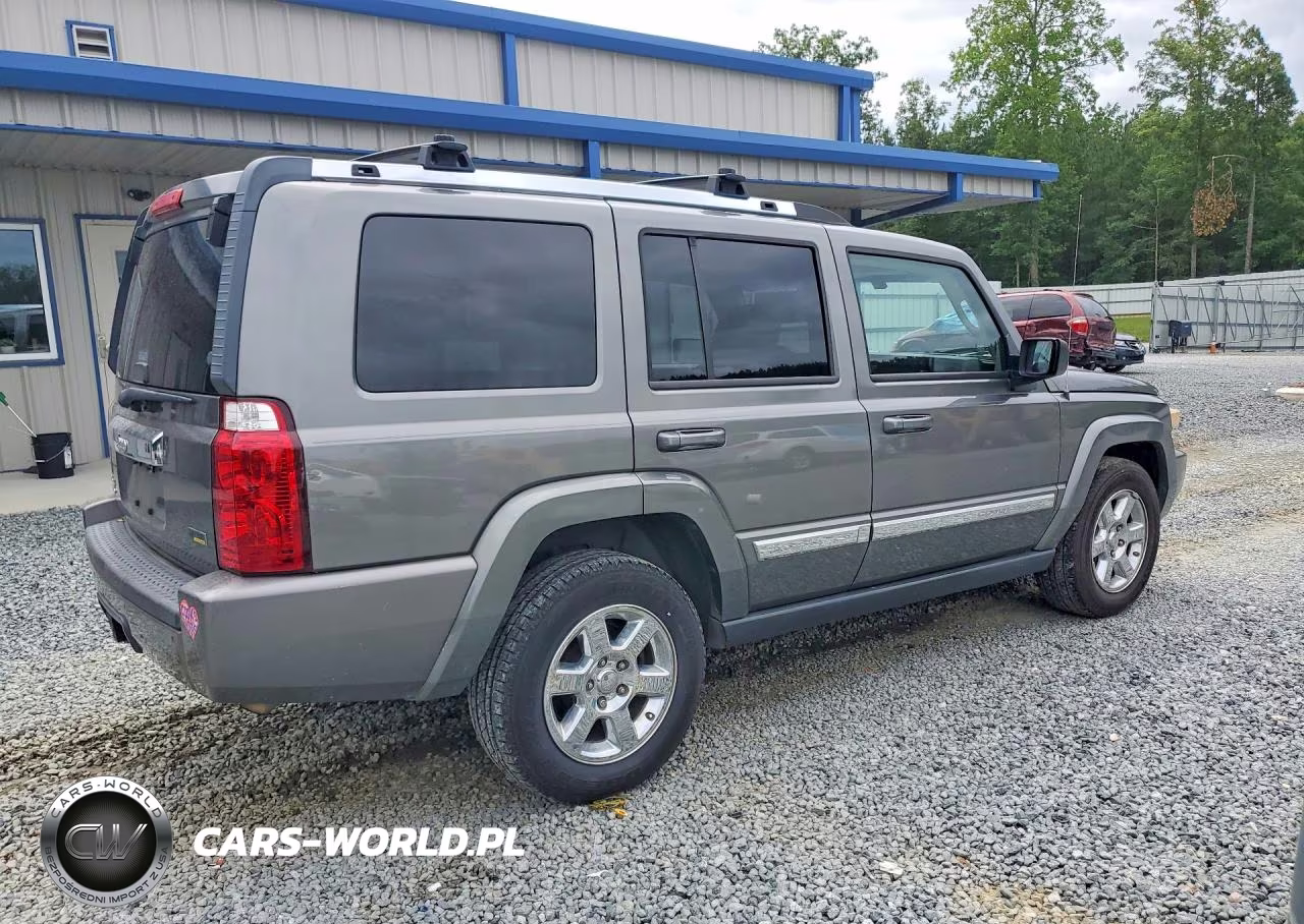 2007 Jeep Commander Limited VIN:1J8HG58P77C694927 - 3