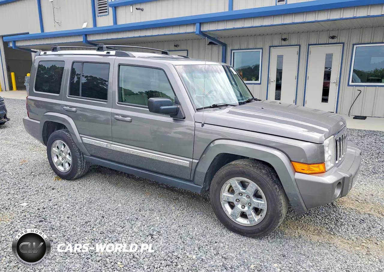 2007 Jeep Commander Limited VIN:1J8HG58P77C694927 - 4
