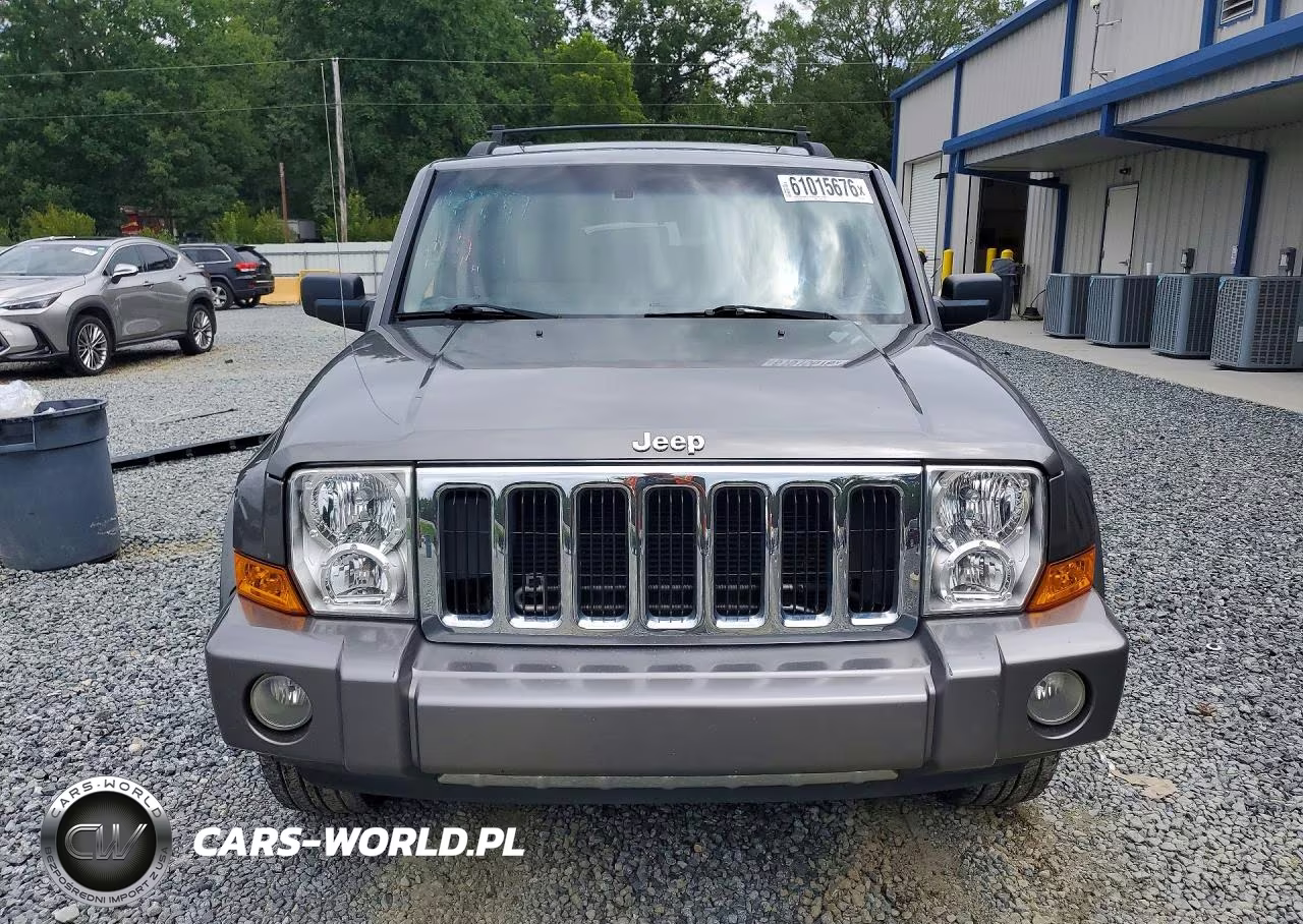 2007 Jeep Commander Limited VIN:1J8HG58P77C694927 - 5