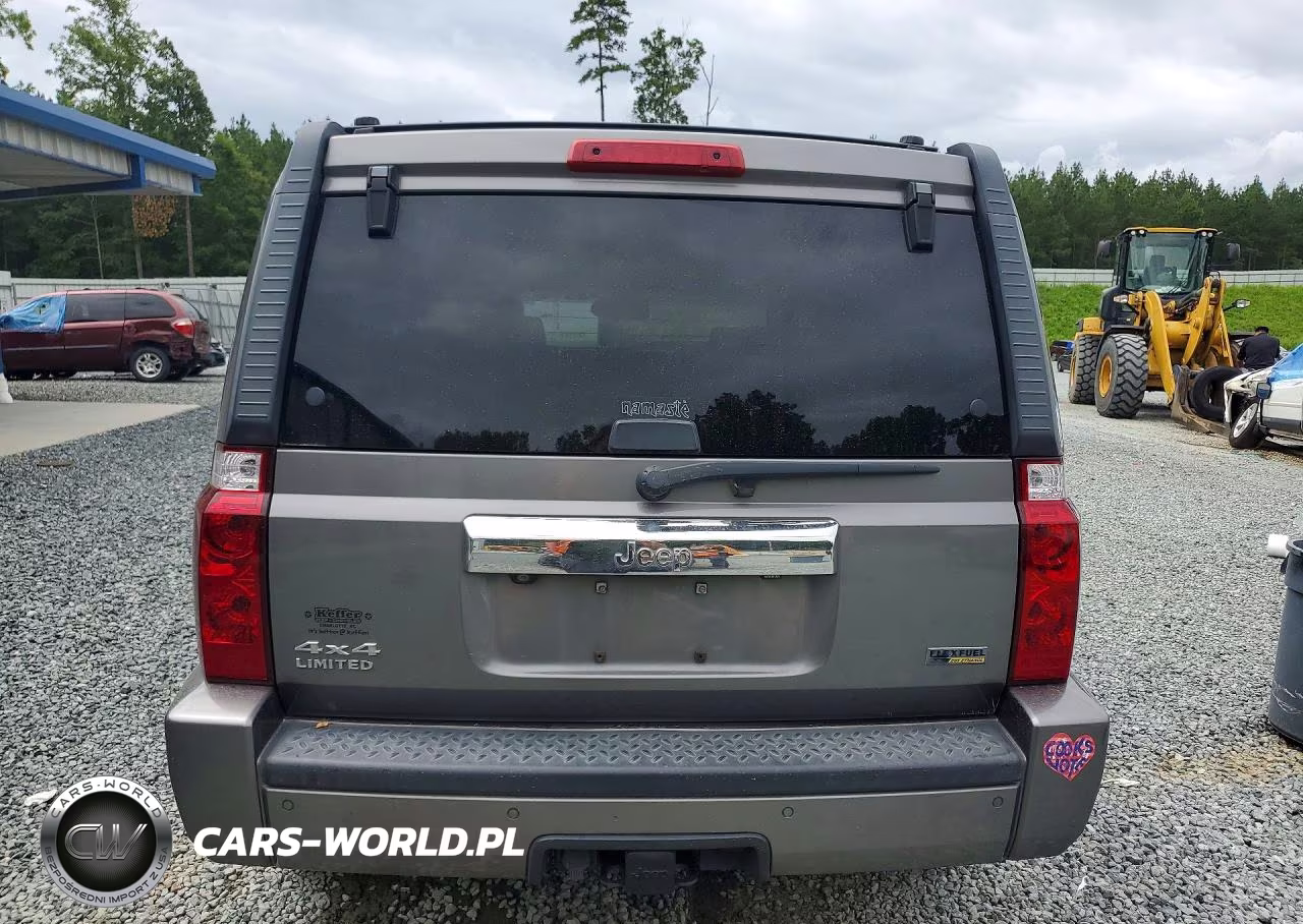 2007 Jeep Commander Limited VIN:1J8HG58P77C694927 - 6