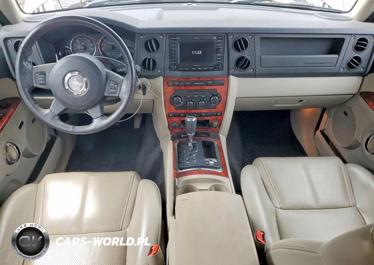 2007 Jeep Commander Limited VIN:1J8HG58P77C694927 - 8