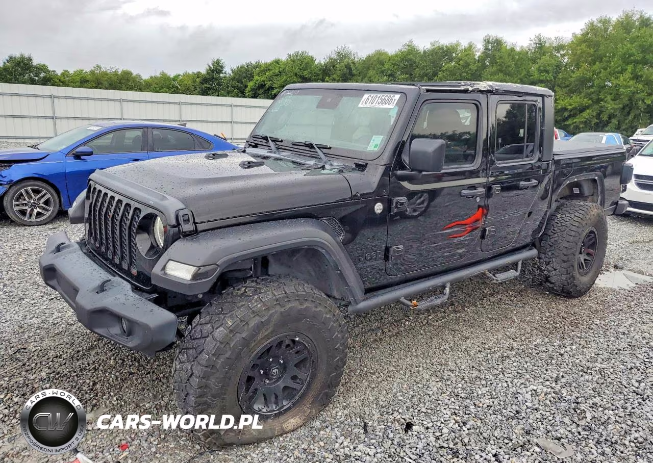 2020 Jeep Gladiator Sport