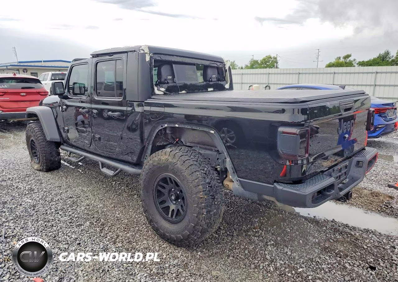 2020 Jeep Gladiator Sport VIN:1C6HJTAG2LL141773 - 2