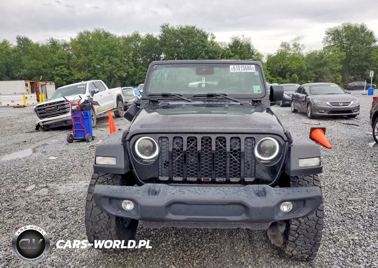 2020 Jeep Gladiator Sport VIN:1C6HJTAG2LL141773 - 5