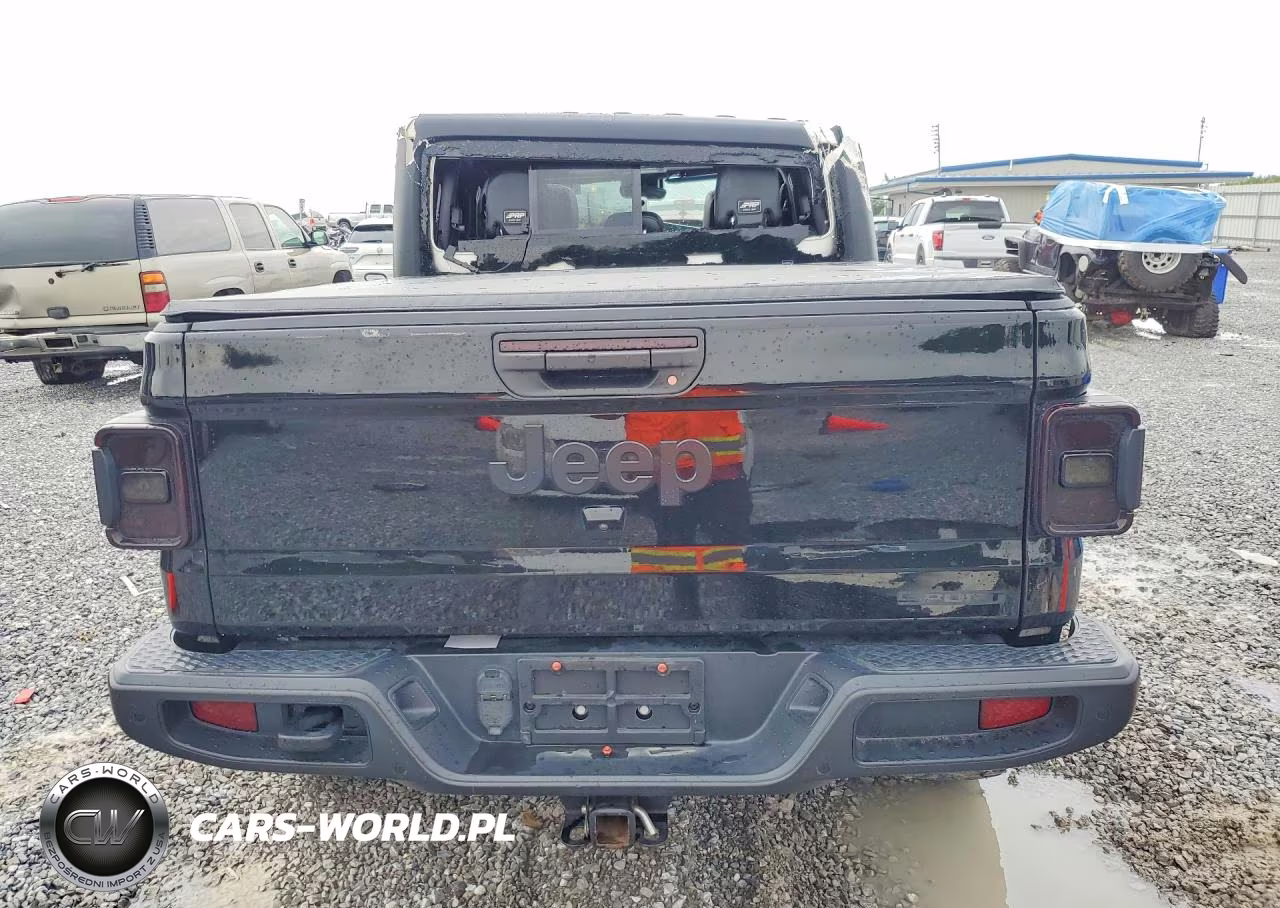 2020 Jeep Gladiator Sport VIN:1C6HJTAG2LL141773 - 6