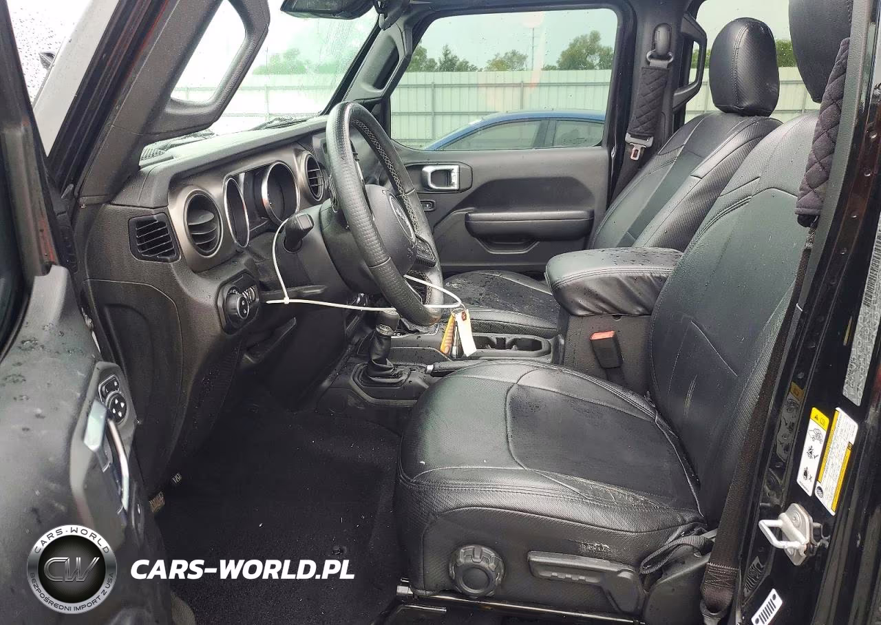 2020 Jeep Gladiator Sport VIN:1C6HJTAG2LL141773 - 7