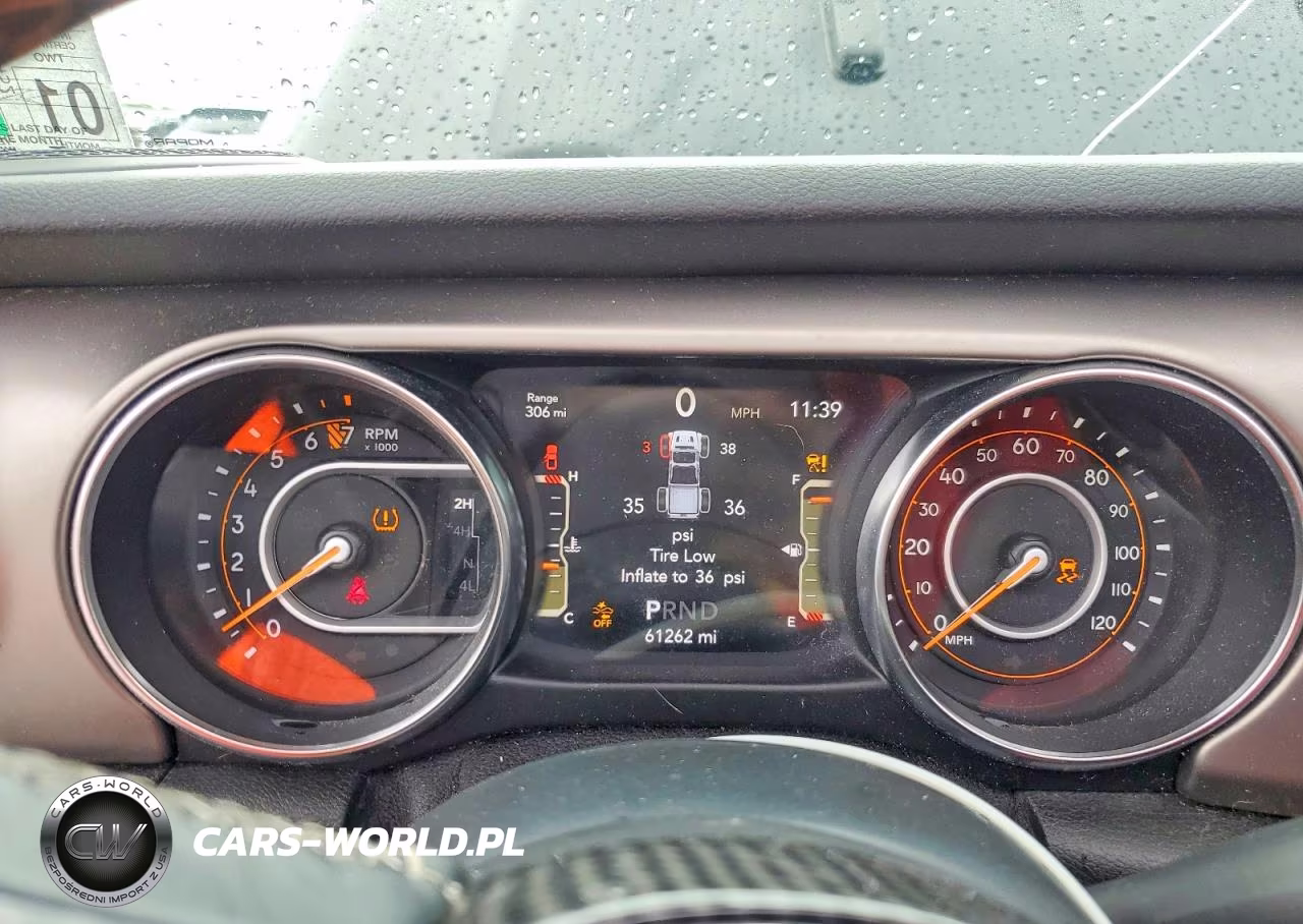 2020 Jeep Gladiator Sport VIN:1C6HJTAG2LL141773 - 9