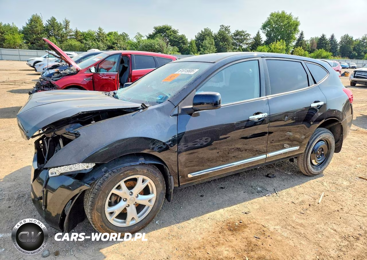 2011 Nissan Rogue S-Sv-Krom