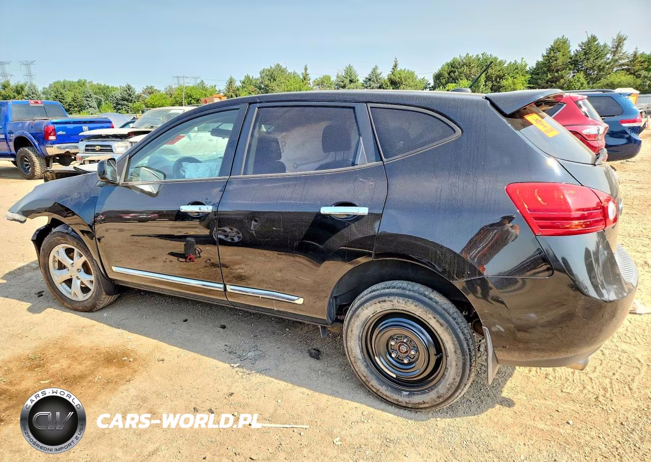 2011 Nissan Rogue S-Sv-Krom VIN:JN8AS5MV2BW279943 - 2