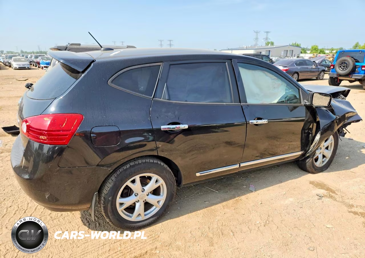 2011 Nissan Rogue S-Sv-Krom VIN:JN8AS5MV2BW279943 - 3