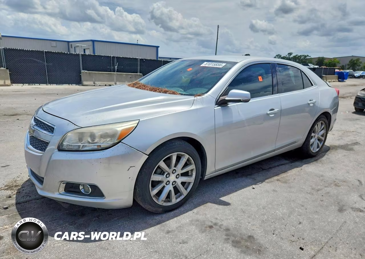 2013 Chevrolet Malibu 2Lt – zdjęcie 1 z 12