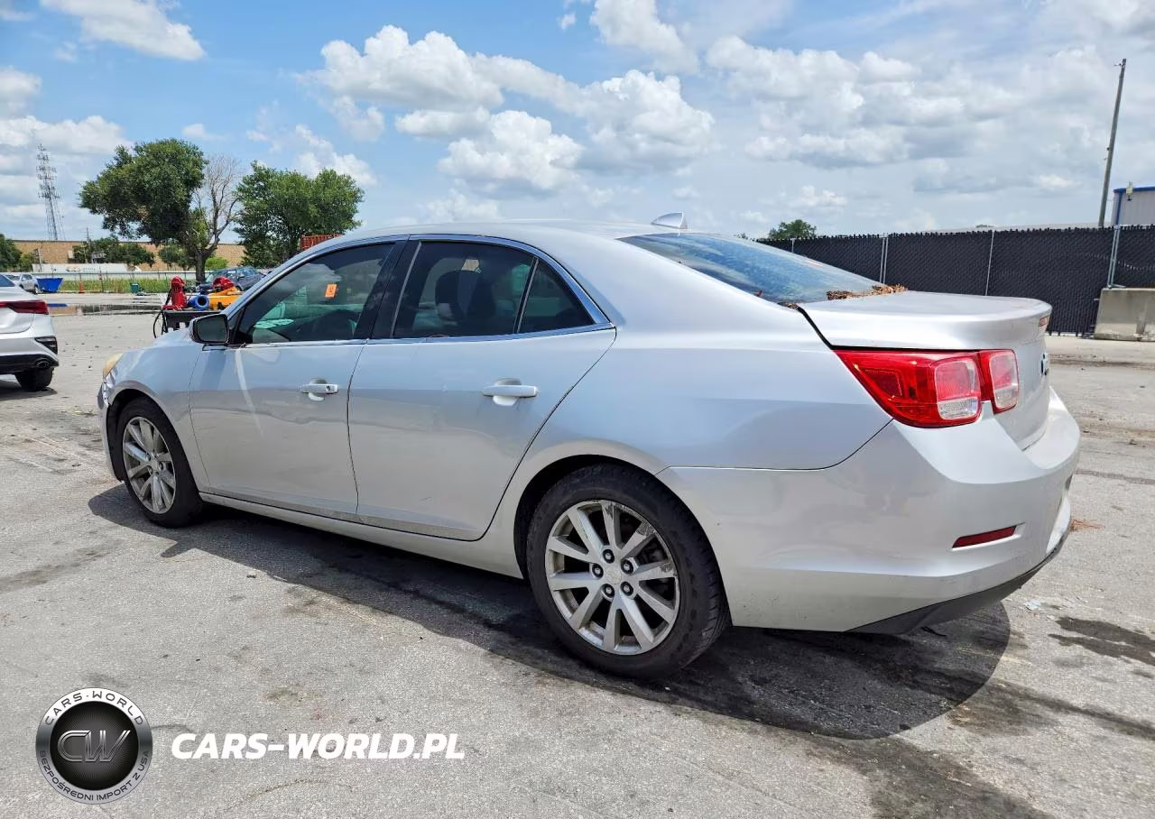 2013 Chevrolet Malibu 2Lt VIN:1G11E5SA0DF247443 - 2