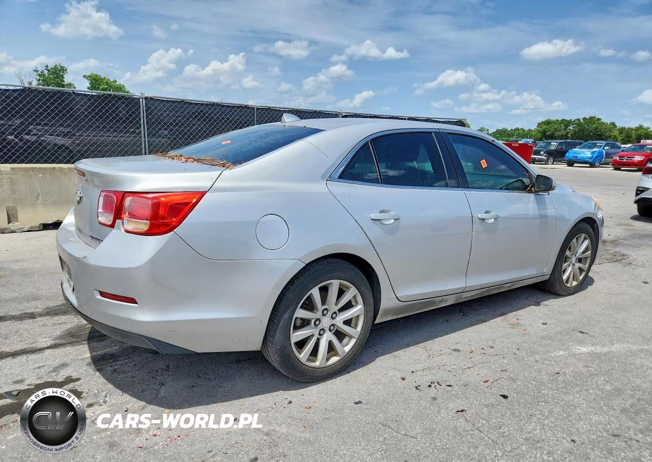 2013 Chevrolet Malibu 2Lt VIN:1G11E5SA0DF247443 - 3