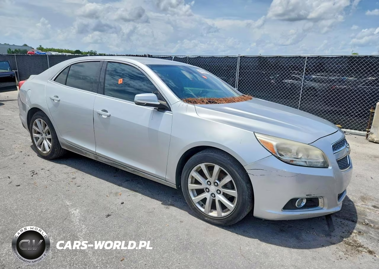 2013 Chevrolet Malibu 2Lt VIN:1G11E5SA0DF247443 - 4