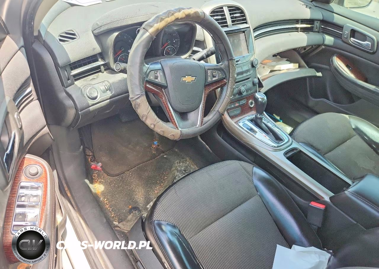 2013 Chevrolet Malibu 2Lt VIN:1G11E5SA0DF247443 - 8