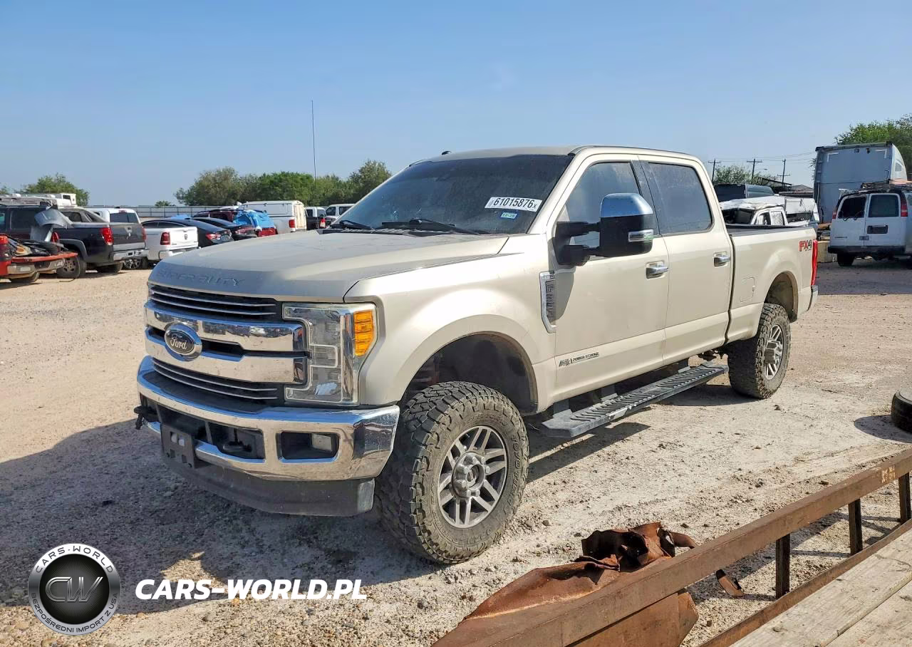 2017 Ford F350 Super Duty VIN:1FT8W3BTXHEC09299 - 1