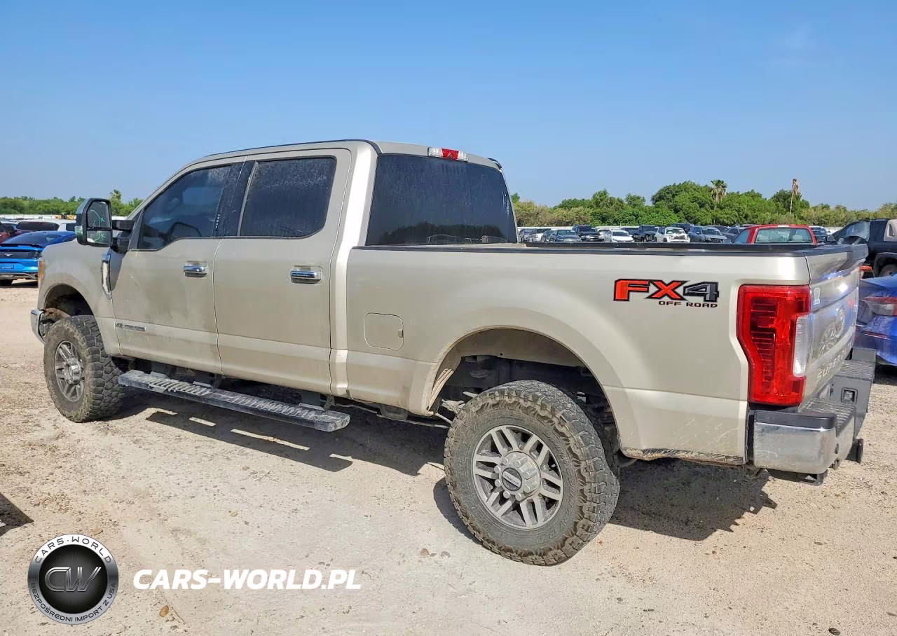 2017 Ford F350 Super Duty VIN:1FT8W3BTXHEC09299 - 2
