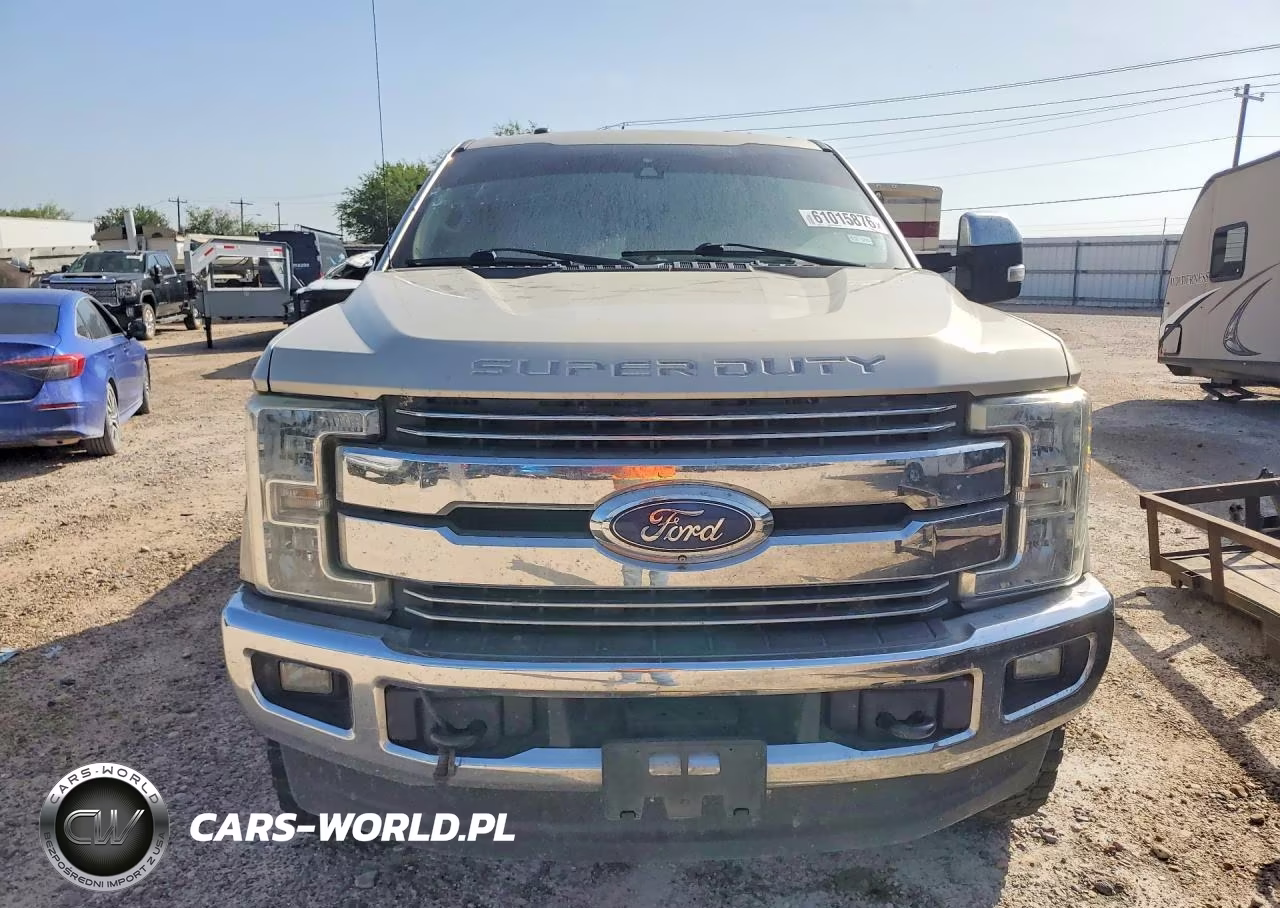 2017 Ford F350 Super Duty VIN:1FT8W3BTXHEC09299 - 5