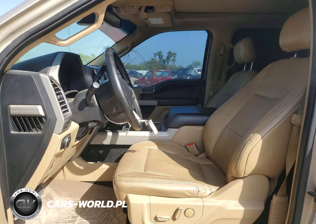 2017 Ford F350 Super Duty VIN:1FT8W3BTXHEC09299 - 7