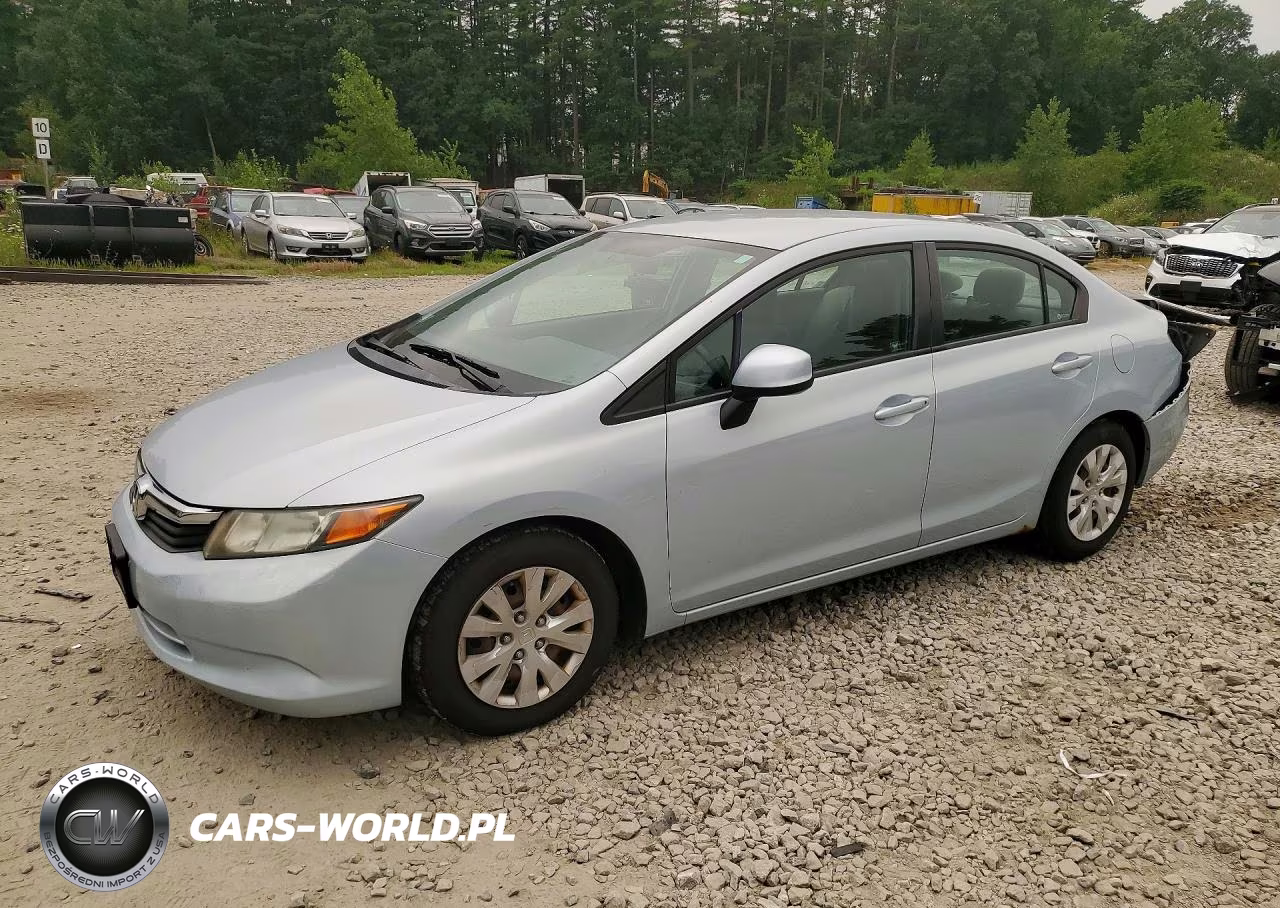 2012 Honda Civic Lx – zdjęcie 1 z 12