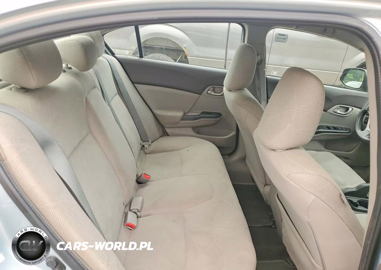 2012 Honda Civic Lx VIN:2HGFB2F59CH592468 - 10