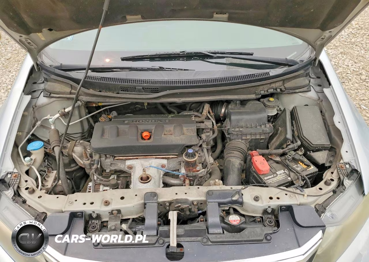 2012 Honda Civic Lx VIN:2HGFB2F59CH592468 - 11