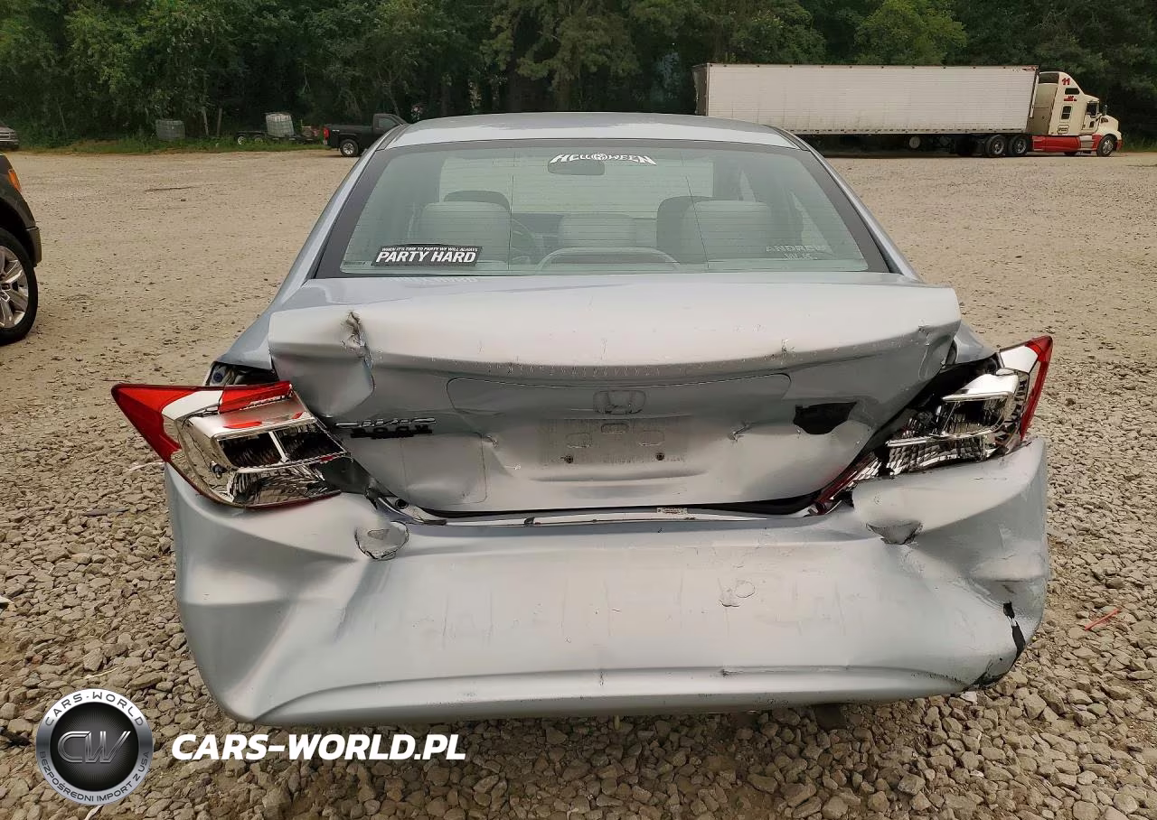 2012 Honda Civic Lx VIN:2HGFB2F59CH592468 - 6