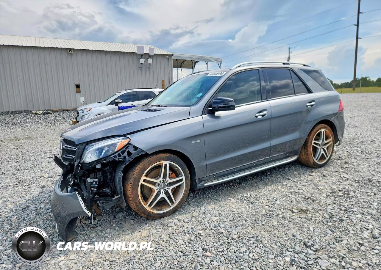 2018 Mercedes-Benz Gle 43 Amg