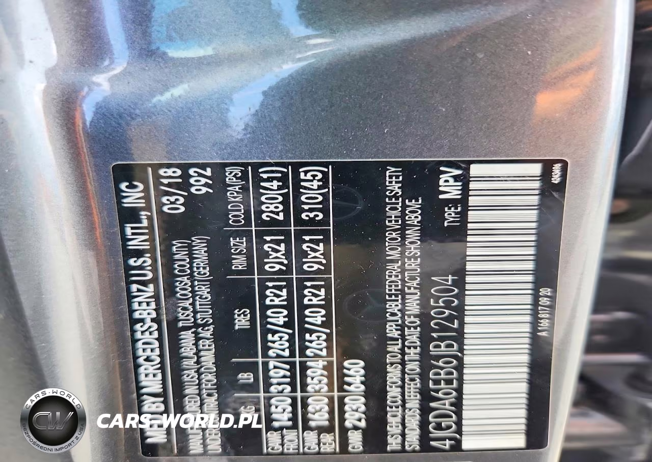 2018 Mercedes-Benz Gle 43 Amg VIN:4JGDA6EB6JB129504 - 14