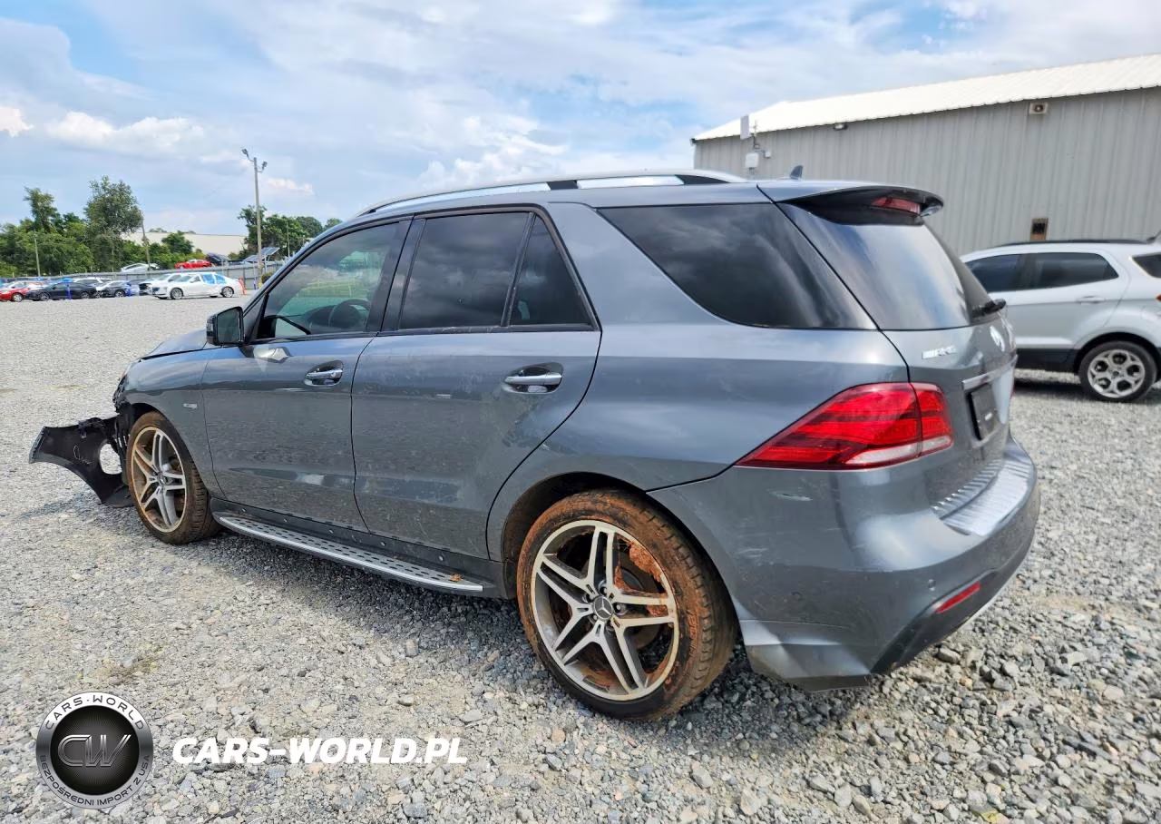 2018 Mercedes-Benz Gle 43 Amg VIN:4JGDA6EB6JB129504 - 2