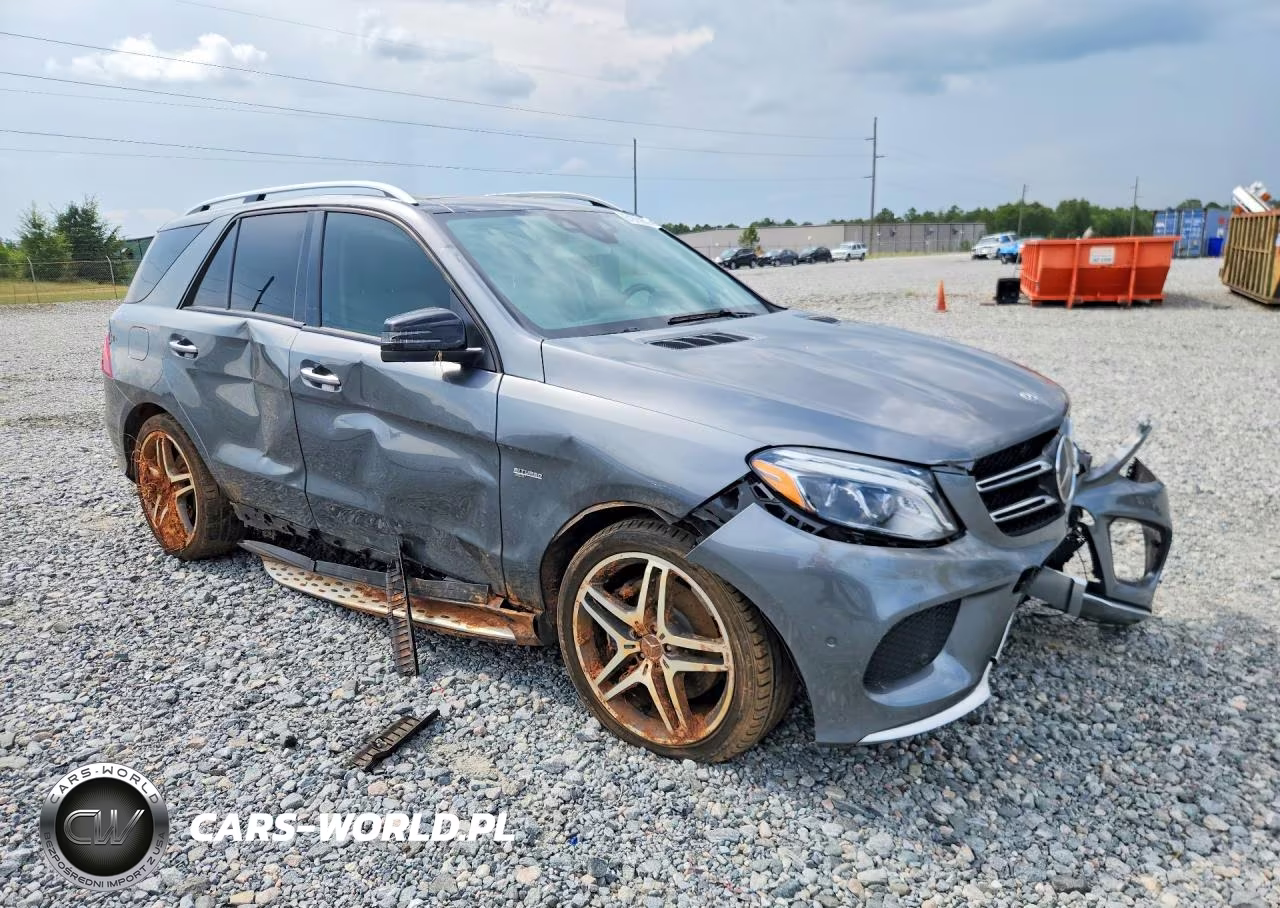 2018 Mercedes-Benz Gle 43 Amg VIN:4JGDA6EB6JB129504 - 4